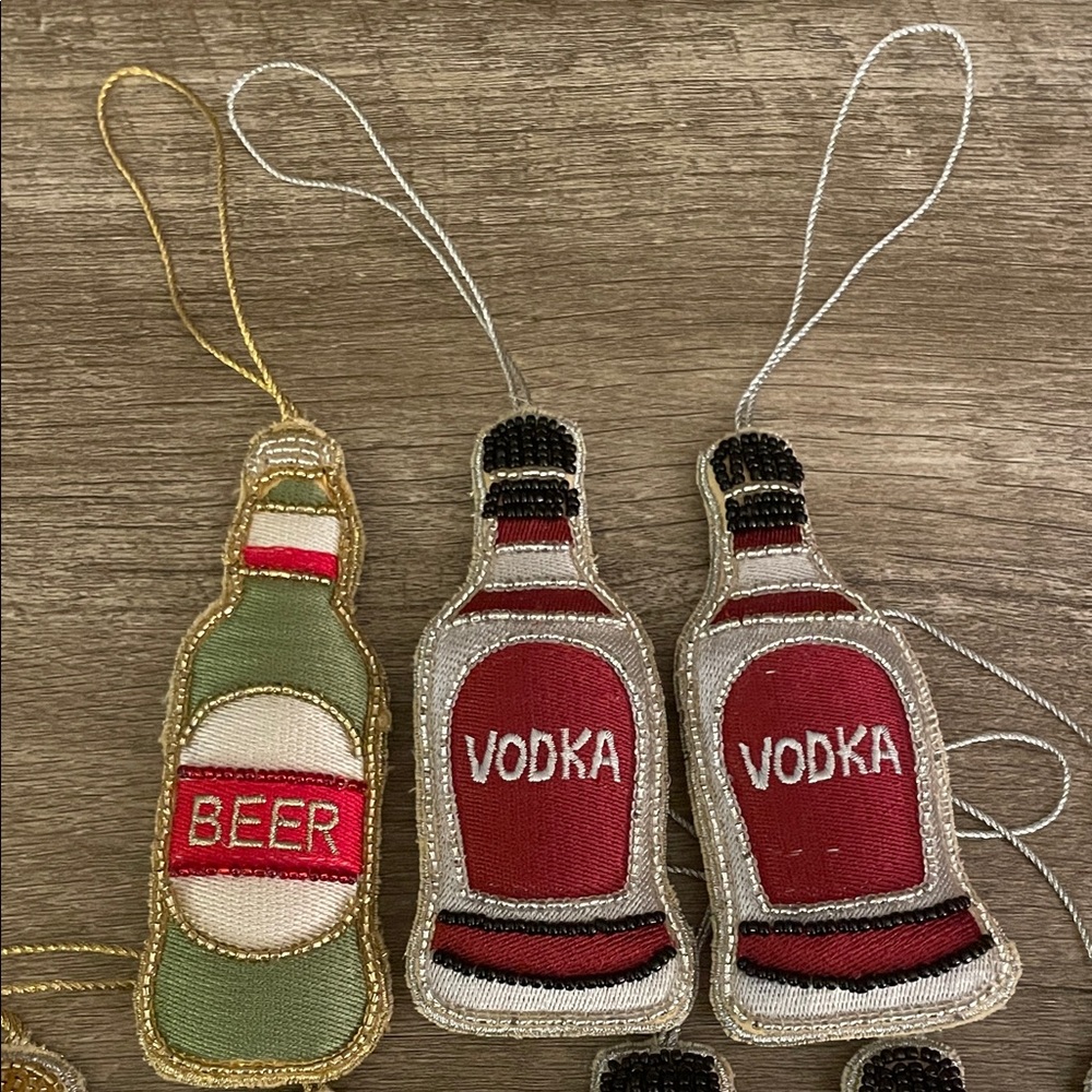 Creative Co-Op Christmas Ornaments Set - Picture 2 of 5